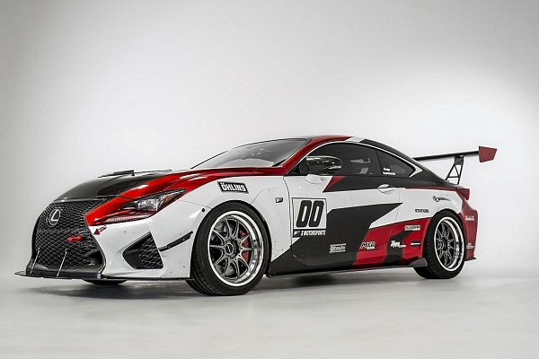 Фото дисков Motegi Racing MF412 SS5 Сатиновый графит на Lexus RC