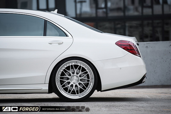 Фото дисков BC Forged LE81 // MLE81 Глянцевый лак на Mercedes-Benz S-Class (W222, C217)