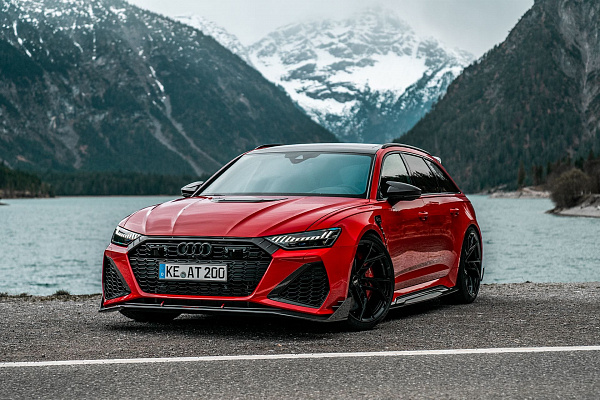 Фото дисков ABT RS7-LE Черный глянец на Audi A/RS 6 (C8)