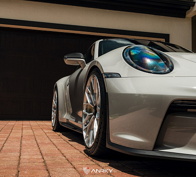 Фото дисков Anrky AN10 на Porsche 911 VIII