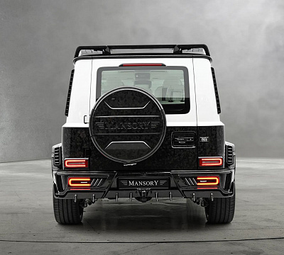 Фото дисков Mansory FC.5 на Mercedes-Benz G-Class III