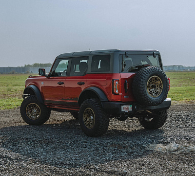 Фото дисков HRE FT1 на Ford Bronco