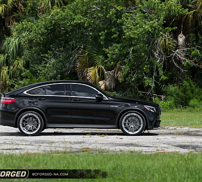Фото дисков BC Forged HCA162 на del Mercedes GLC Coupe (C253)