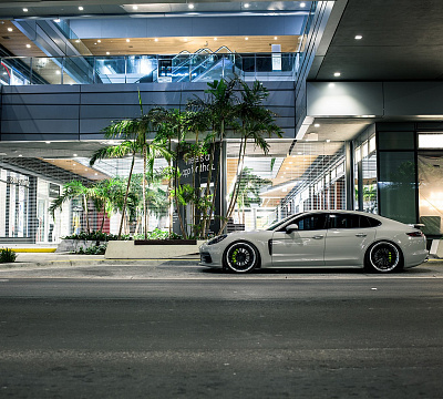 Фото дисков Anrky AN39 на Porsche Panamera III