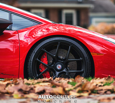 Фото дисков HRE R101 Lightweight на Lamborghini Huracan