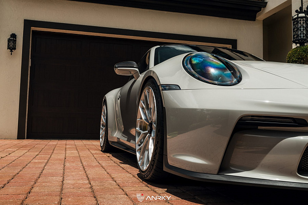 Фото дисков Anrky AN10 Глянцевый лак на Porsche 911 VIII