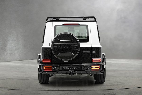 Фото дисков Mansory FC.5 Черный глянец на Mercedes-Benz G-Class III