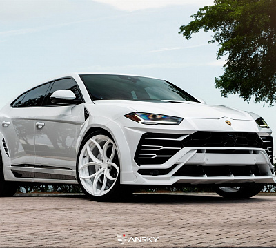 Фото дисков Anrky S2-X0 на Lamborghini Urus