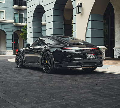 Фото дисков Brixton Forged PF12 R / RS на Porsche 911 VIII