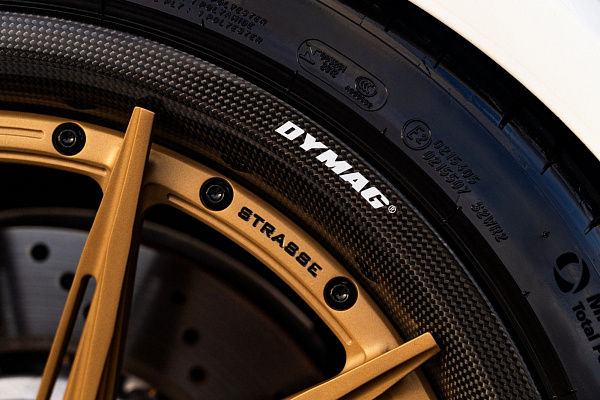 Фото дисков Strasse Wheels SV10-RS Deep Concave FS Сатиновое золото на BMW 3/M3 (G2x/G80)