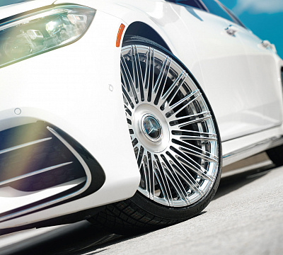 Фото дисков Vossen S17-14 на Mercedes-Benz S-Class (W223)