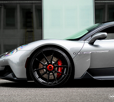 Фото дисков NOVITEC NF10 на Maserati MC20