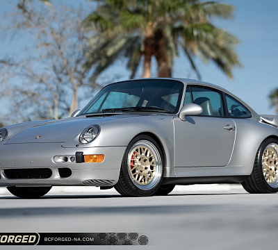 Фото дисков BC Forged MHE28 на Porsche 911 IV