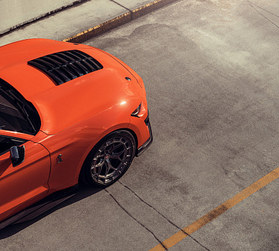 Фото дисков Vossen LC3-01 на Ford Mustang VI