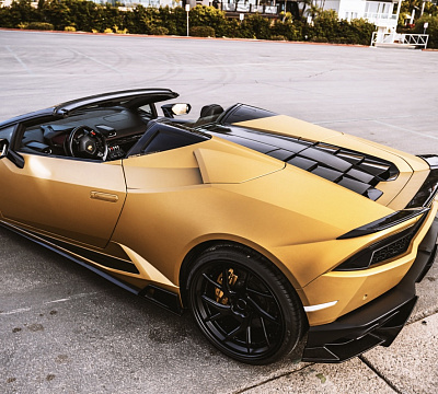 Фото дисков Savini SV67 на Lamborghini Huracan