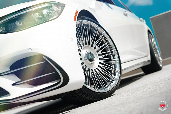 Фото дисков Vossen S17-14 Глянцевый лак на Mercedes-Benz S-Class (W223)