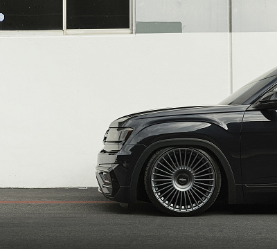 Фото дисков Rotiform GRZ на Volkswagen Atlas