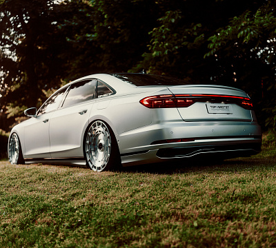Фото дисков Vossen HF-9 на Audi A/S 8 (D5)