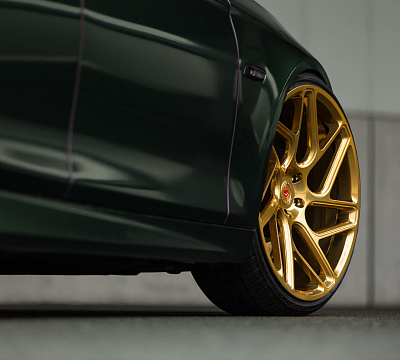 Фото дисков Vossen CG-209T на BMW 5/M5 (F10)