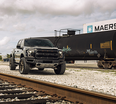Фото дисков Vossen HF6-4 на Ford F-150 XIII