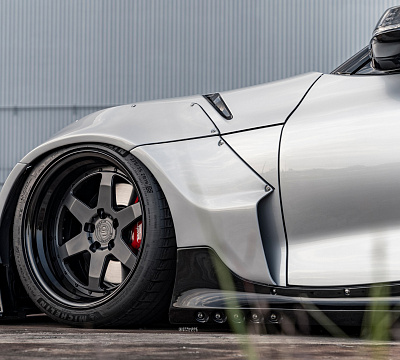 Фото дисков Strasse Wheels S6 Competition на Toyota Supra A90