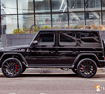 Фото дисков Vossen UV-3 на Mercedes-Benz G-Class III