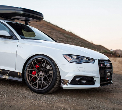 Фото дисков HRE FF01 на Audi A/RS 6 (C7)