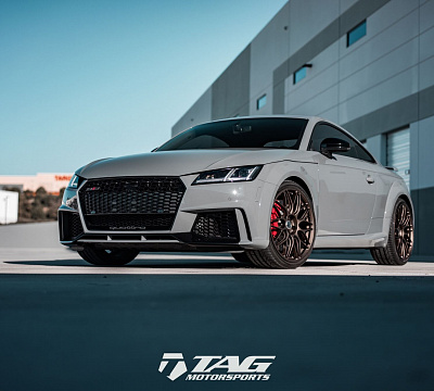 Фото дисков HRE RC100 на Audi TT (8S)