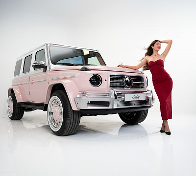 Фото дисков Carlex Design Vintage на Mercedes-Benz G-Class III
