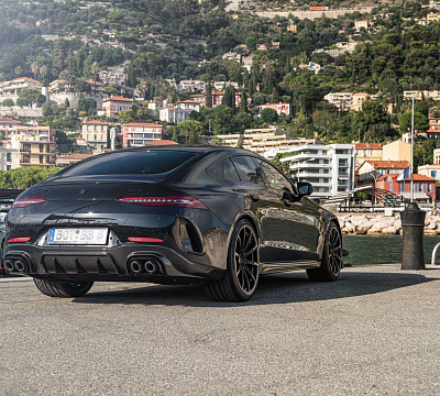 Фото дисков BRABUS Monoblock Z (Platinum Edition) на Mercedes-Benz AMG GT I