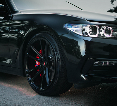 Фото дисков Vossen CG-203 на BMW 5/M5 (G30/F90)