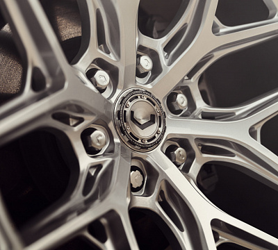 Фото дисков Vossen HFX-1 (6-Lug) на Ford Bronco