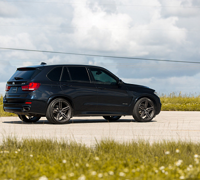 Фото дисков Vossen HF-1 на BMW X5/X5 M (F15/F85)