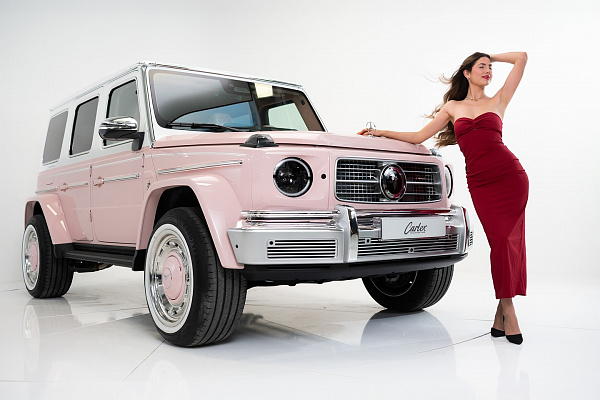Фото дисков Carlex Design Vintage Другой цвет на Mercedes-Benz G-Class III