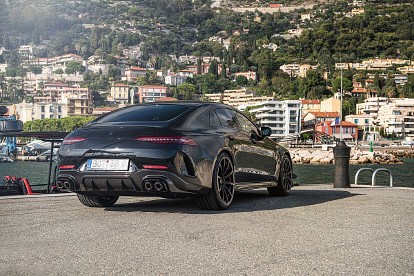 BRABUS GT AMG 4-Door Coupe