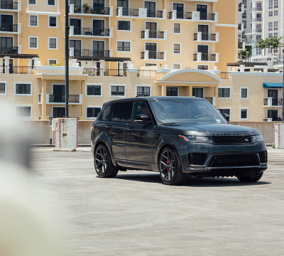Фото дисков Vossen HF-5 на Land Rover Range Rover Sport II