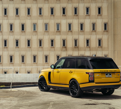 Фото дисков Vossen UV-1 на Land Rover Range Rover IV
