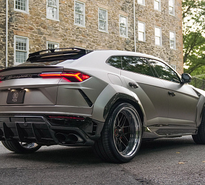 Фото дисков 1886 Wheels S007 на Lamborghini Urus