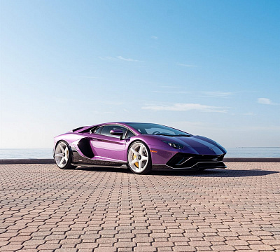Фото дисков Anrky RS5.3 на Lamborghini Aventador