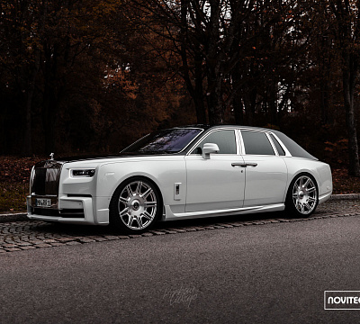 Фото дисков NOVITEC SP2 на Rolls-Royce Phantom
