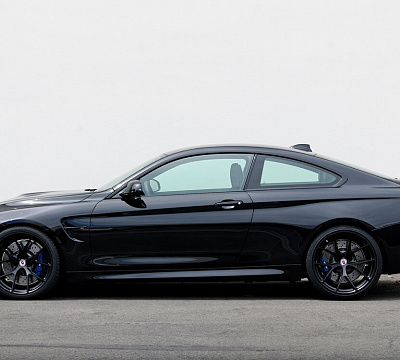 Фото дисков HRE P101 на BMW 4/M4 (F32/F82)