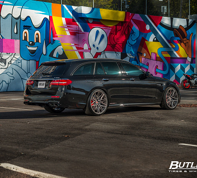 Фото дисков Vossen EVO-5R на Mercedes-Benz E-Class (W213, S213, C238)