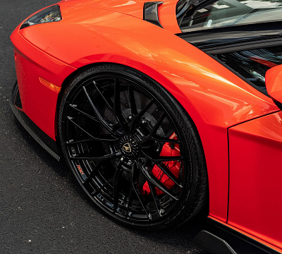 Фото дисков Anrky AN20 на Lamborghini Aventador