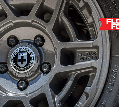Фото дисков HRE FT1 на Jeep Wrangler IV (JL)