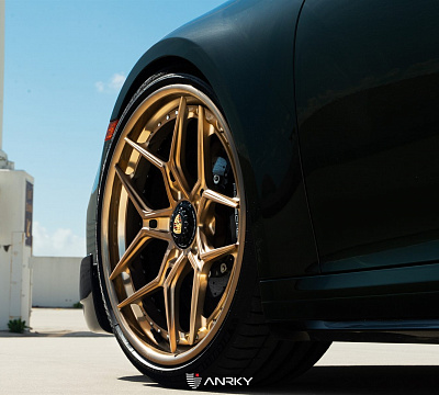 Фото дисков Anrky S3-X4 на Porsche 911 VIII