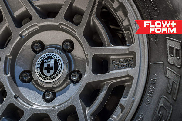 Фото дисков HRE FT1 Глянцевый графит на Jeep Wrangler IV (JL)
