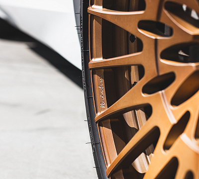 Фото дисков Brixton Forged HS1 на Audi E-tron