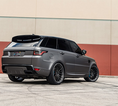 Фото дисков Anrky AN39 на Range Rover IV