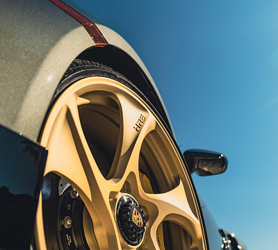 Фото дисков HRE 522M на Porsche 911 VIII