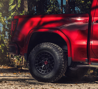 Фото дисков Vossen HFX-1 (6-Lug) на GMC Sierra IV